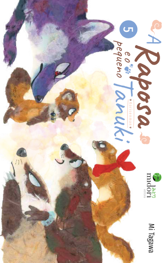 A Raposa e o Pequeno Tanuki 5