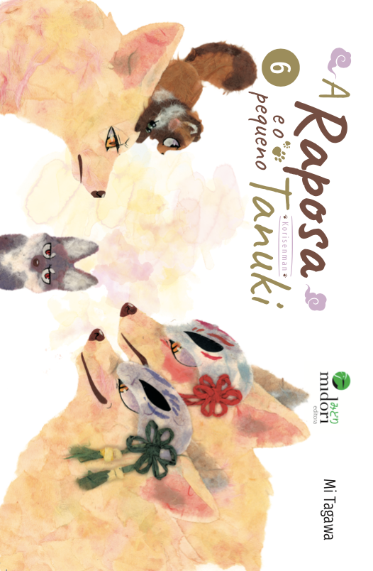 A Raposa e o Pequeno Tanuki 6
