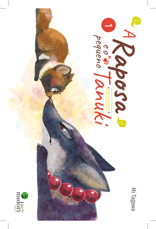 A Raposa e o Pequeno Tanuki 1