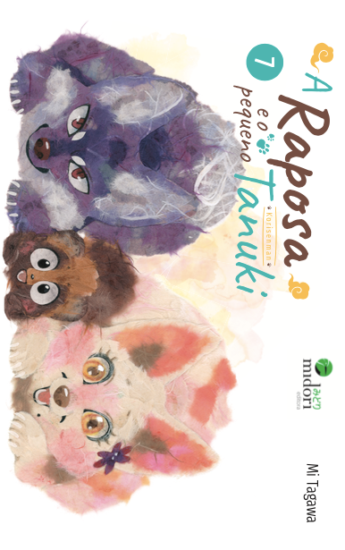 A Raposa e o Pequeno Tanuki 7