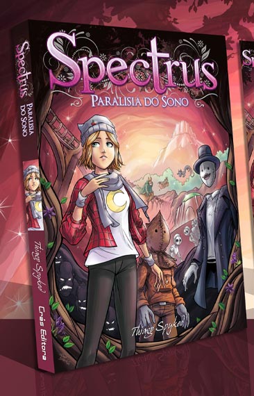 Spectrust Spectrus - Paralisia do Sono – MidoriComics